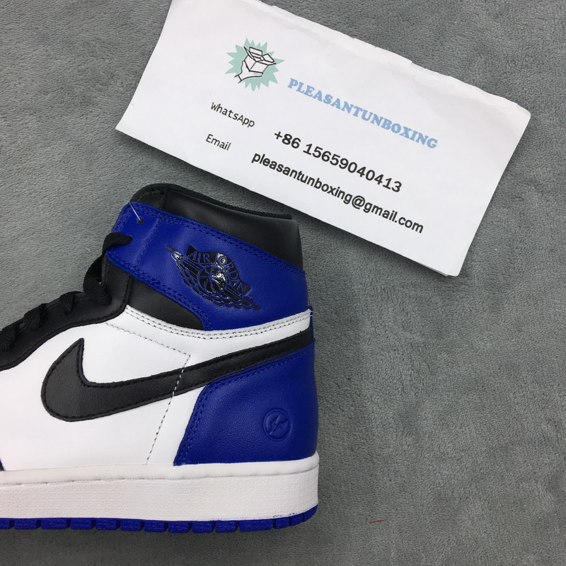 Authentic Air Jordan 1 x Fragment Design